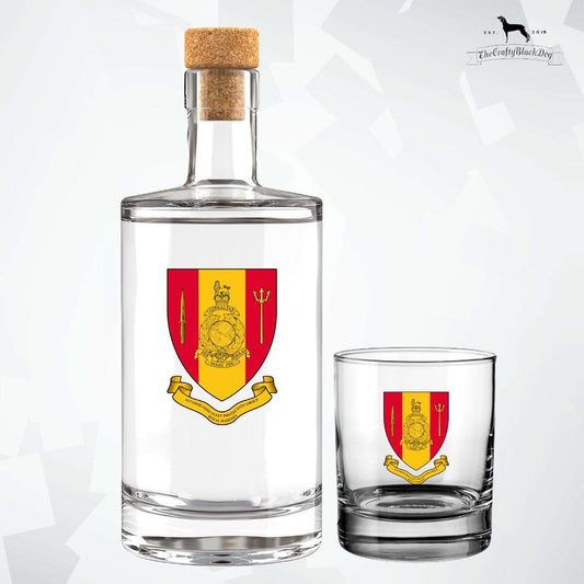 43 Cdo Royal Marines - Fill Your Own Spirit Bottle