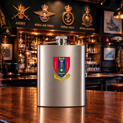 45 Commando RM - Hip Flask | The Crafty Black Dog â€” Hip_Flask