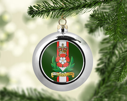 Intelligence Corps Cap Badge - Bauble