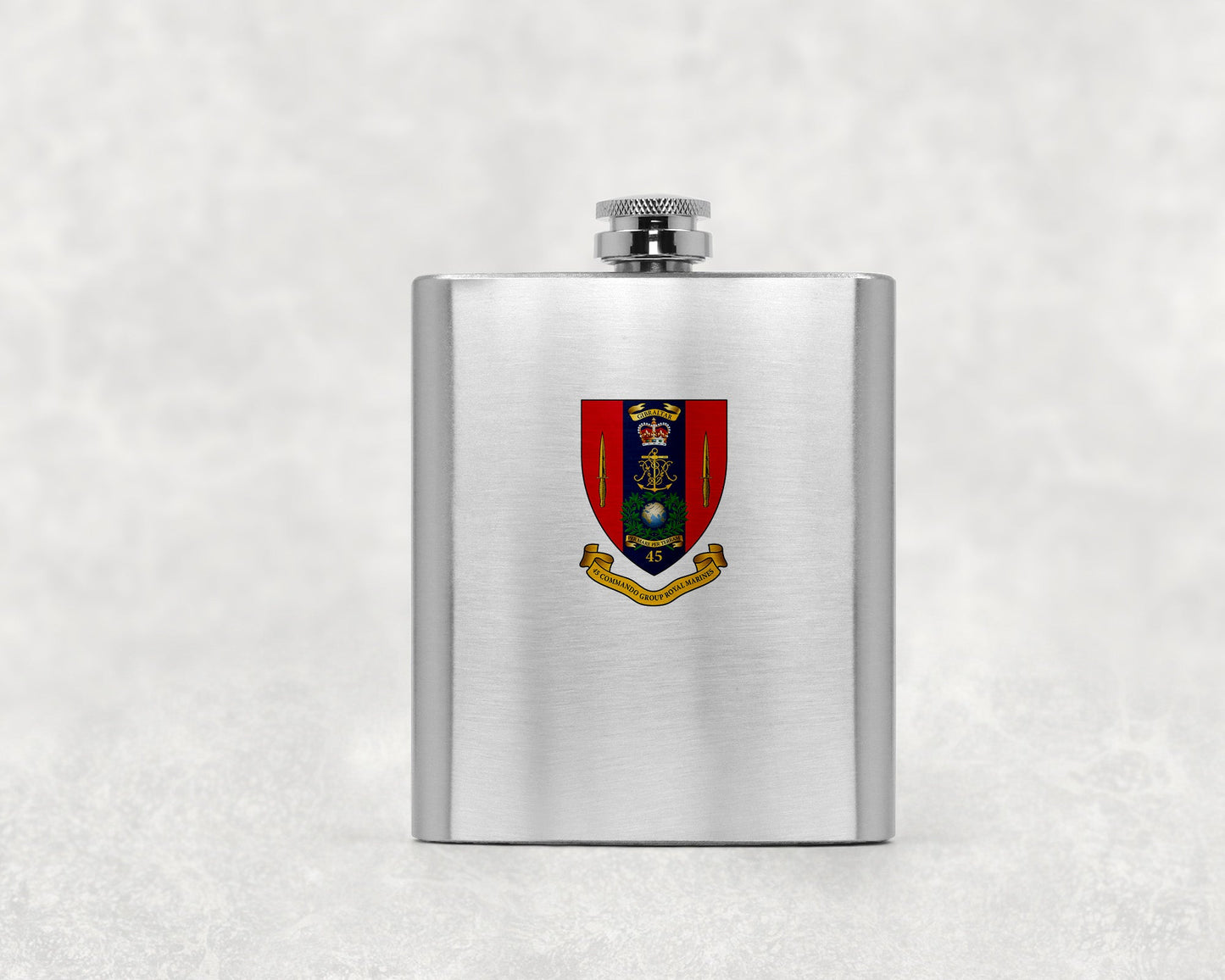 45 Commando RM - HIP FLASK