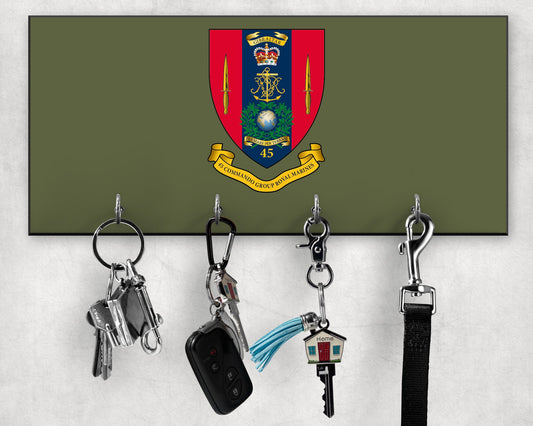 45 Commando RM - Wooden Key Holder/Hook