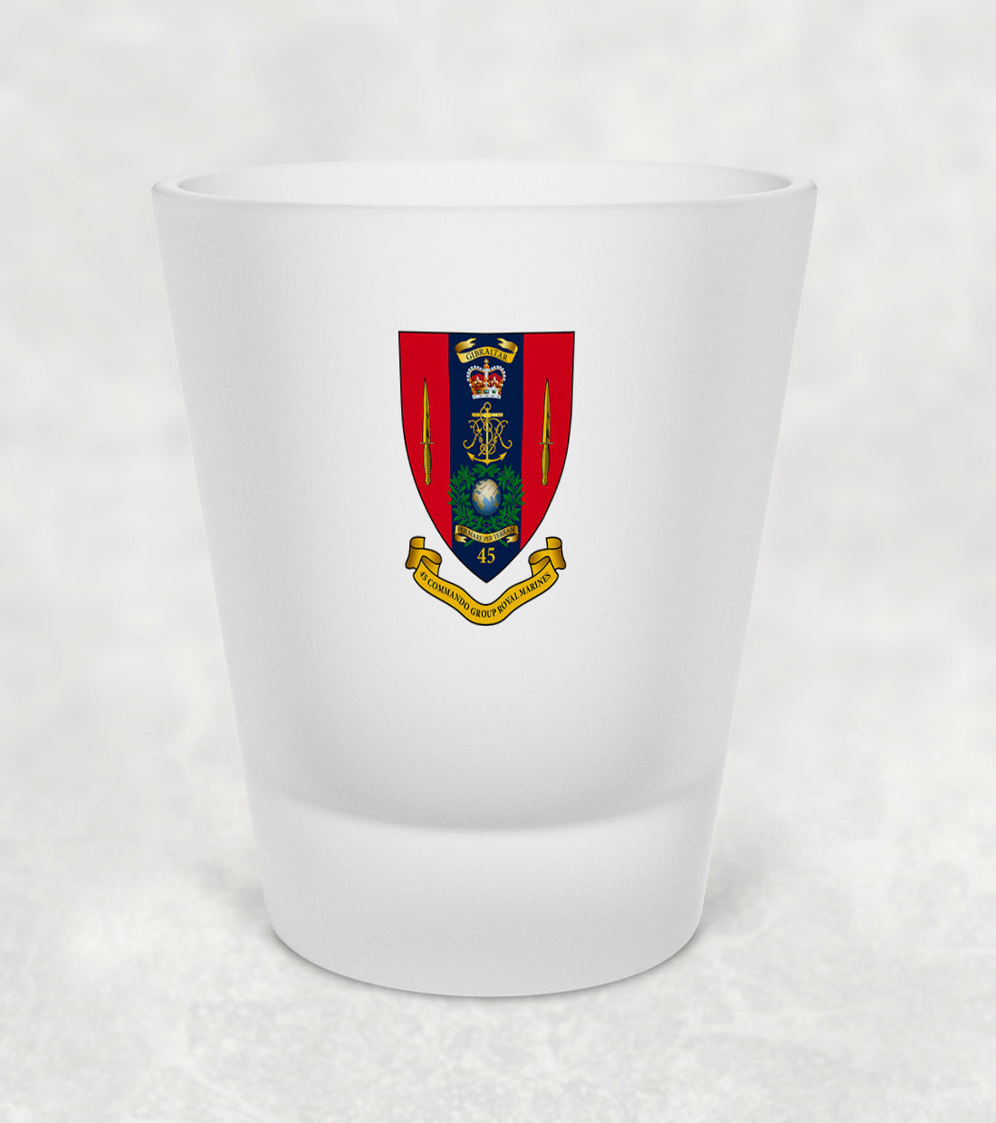 45 Commando RM - Shot Glass