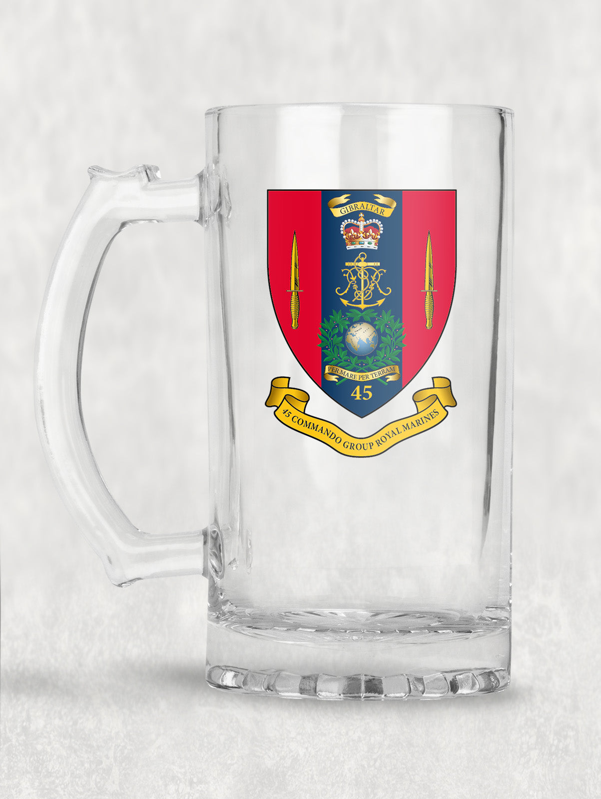 45 Commando RM - Stein/Tankard/Beer Mug