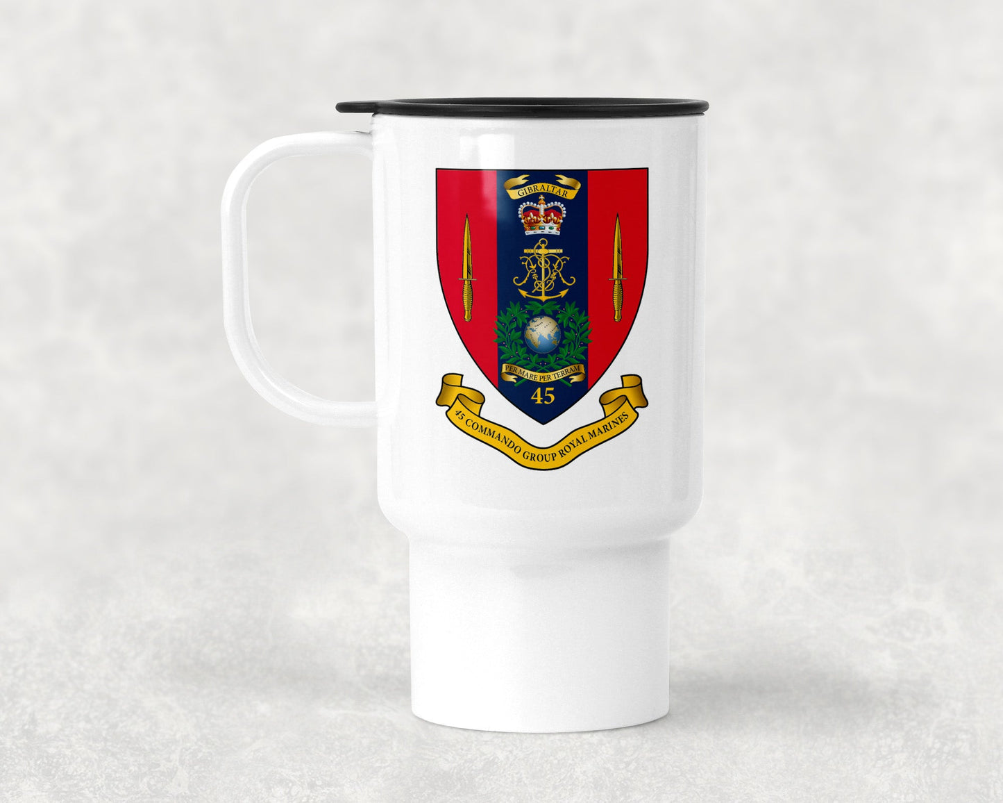 45 Commando RM  - TRAVEL MUG