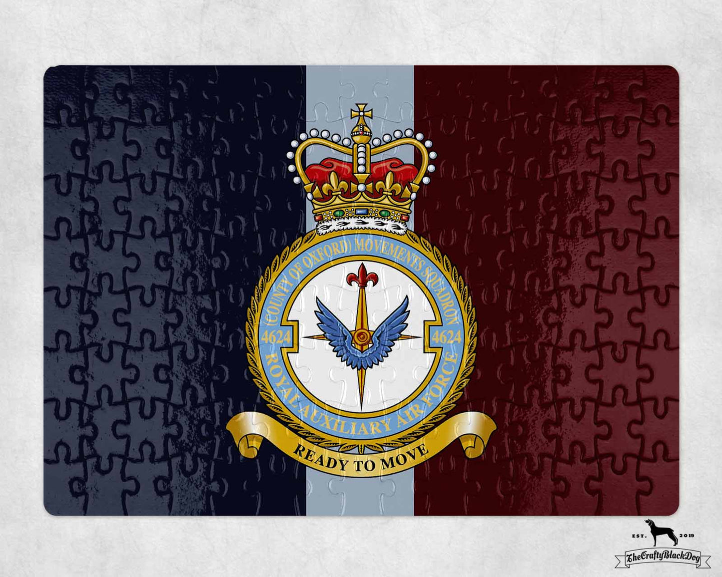 4624 (County of Oxford) Movements SQN RAuxAF - Jigsaw Puzzle