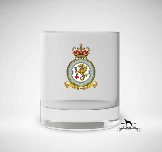 4626 (County of Wiltshire) Aeromedical Evacuation SQN RAuxAF - Whiskey/Spirit Glass