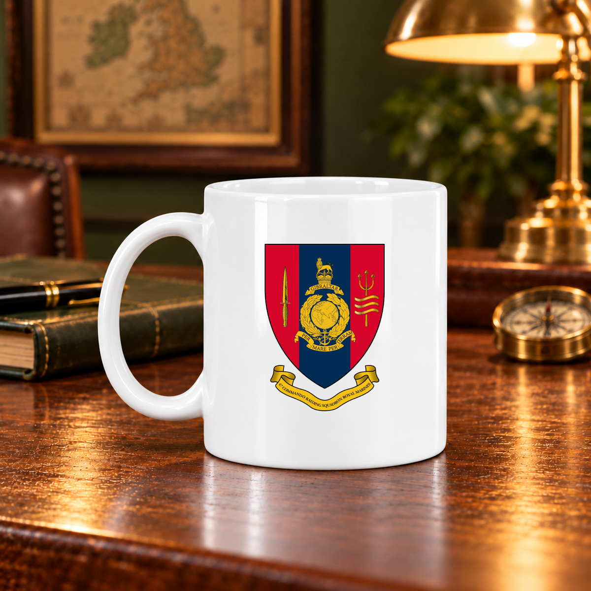 47 Commando RM - 11oz Mug | The Crafty Black Dog