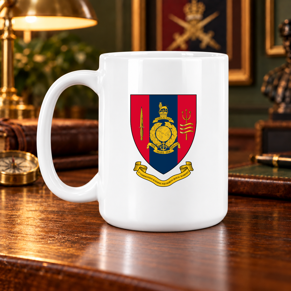 47 Commando RM - 15oz Mug | The Crafty Black Dog