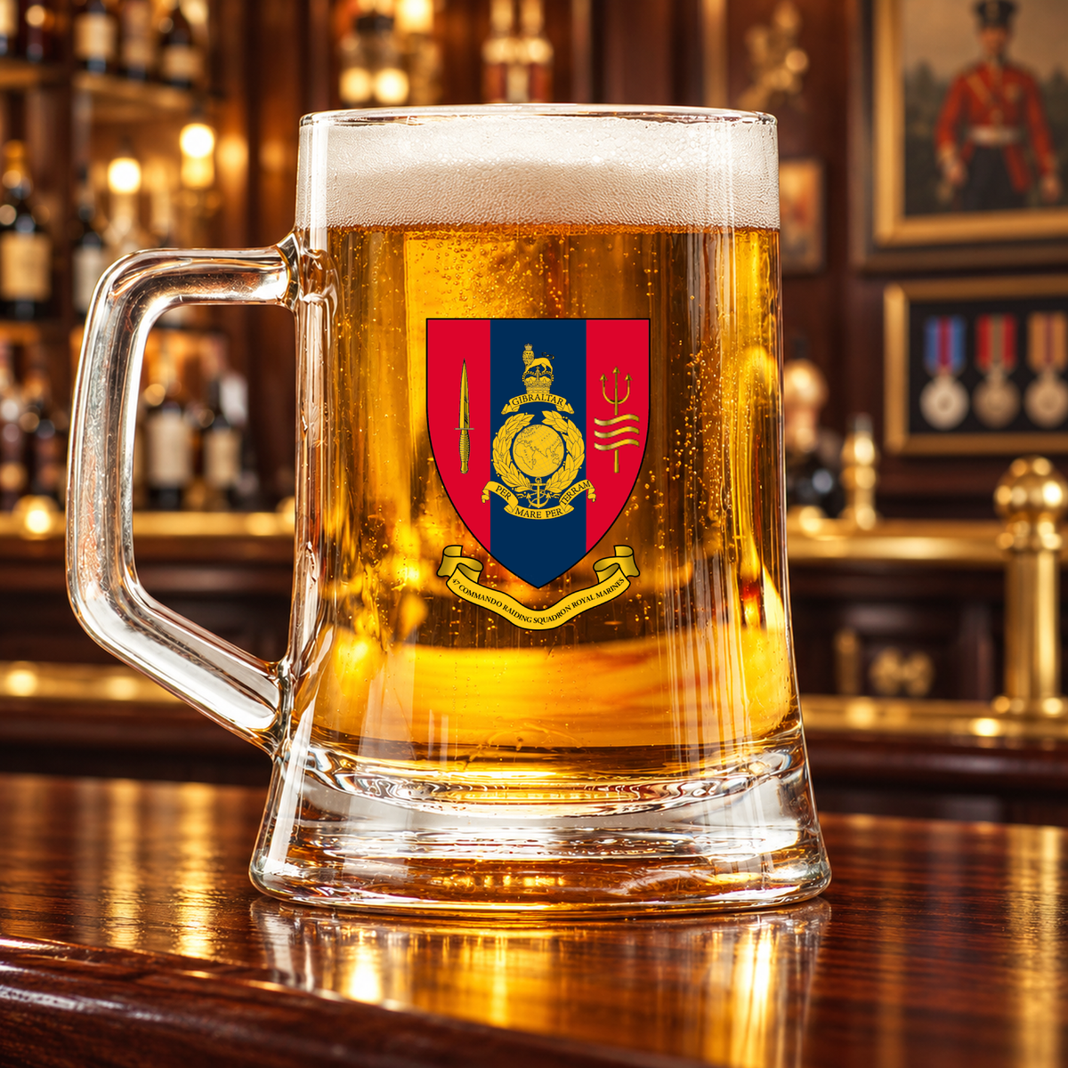 47 Commando RM - Tankard | The Crafty Black Dog