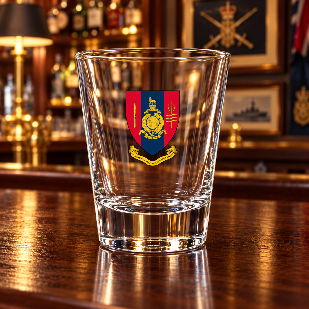 47 Commando RM - Shot Glasses | The Crafty Black Dog — Frosted_Shot_Glass_Military_Bar_Smart_Object copy