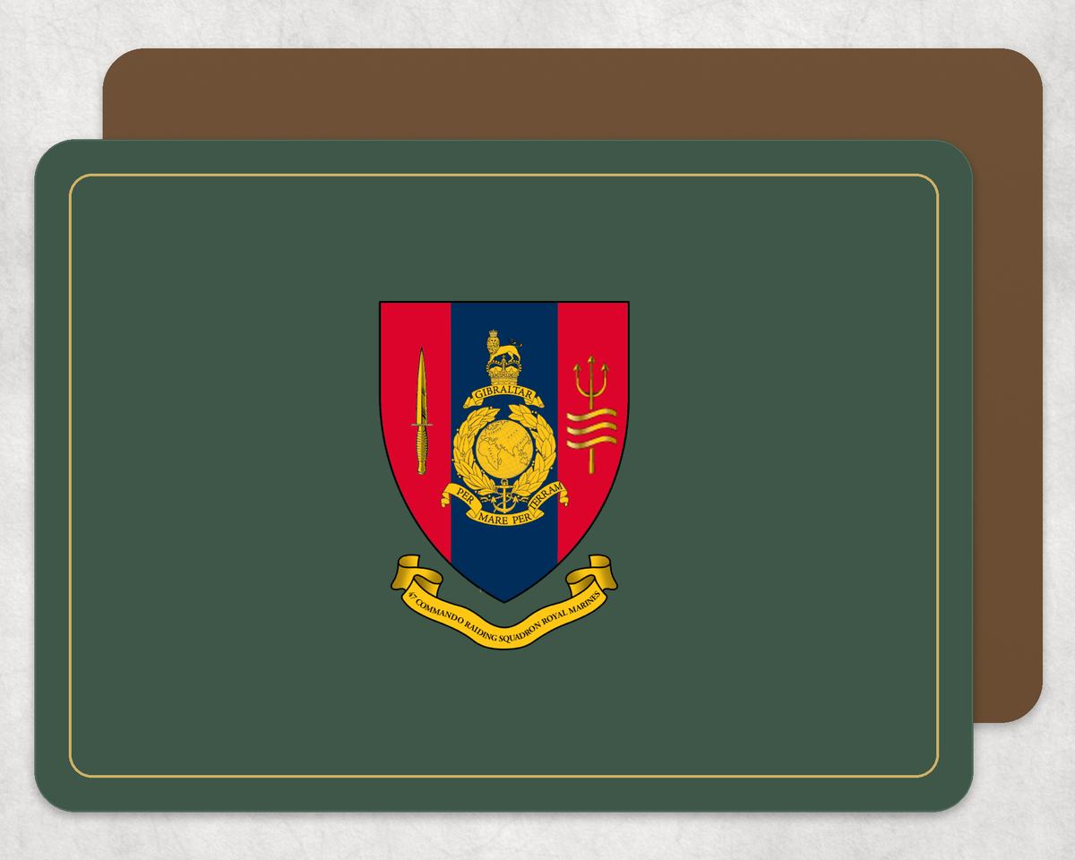 47 Commando RM - Placemat â€” RM Coaster_3E5748_Gold_Border_Smart_Object copy