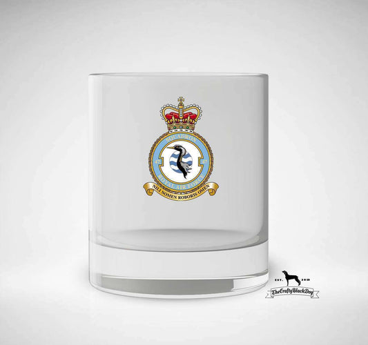 47 SQUADRON RAF - Whiskey/Spirit Glass