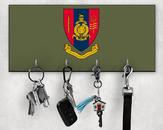 47 Commando RM  - Wooden Key Holder/Hook