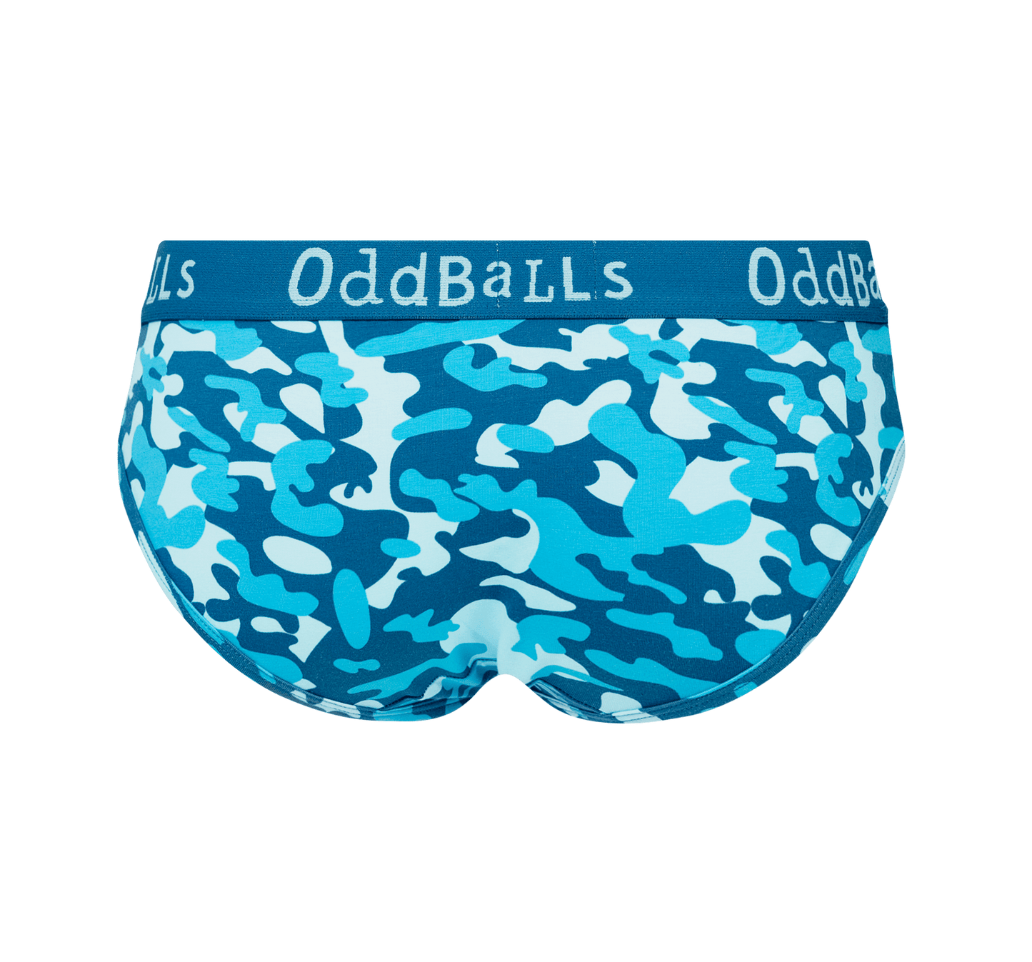 OddBalls - Blue Commando - Ladies Briefs