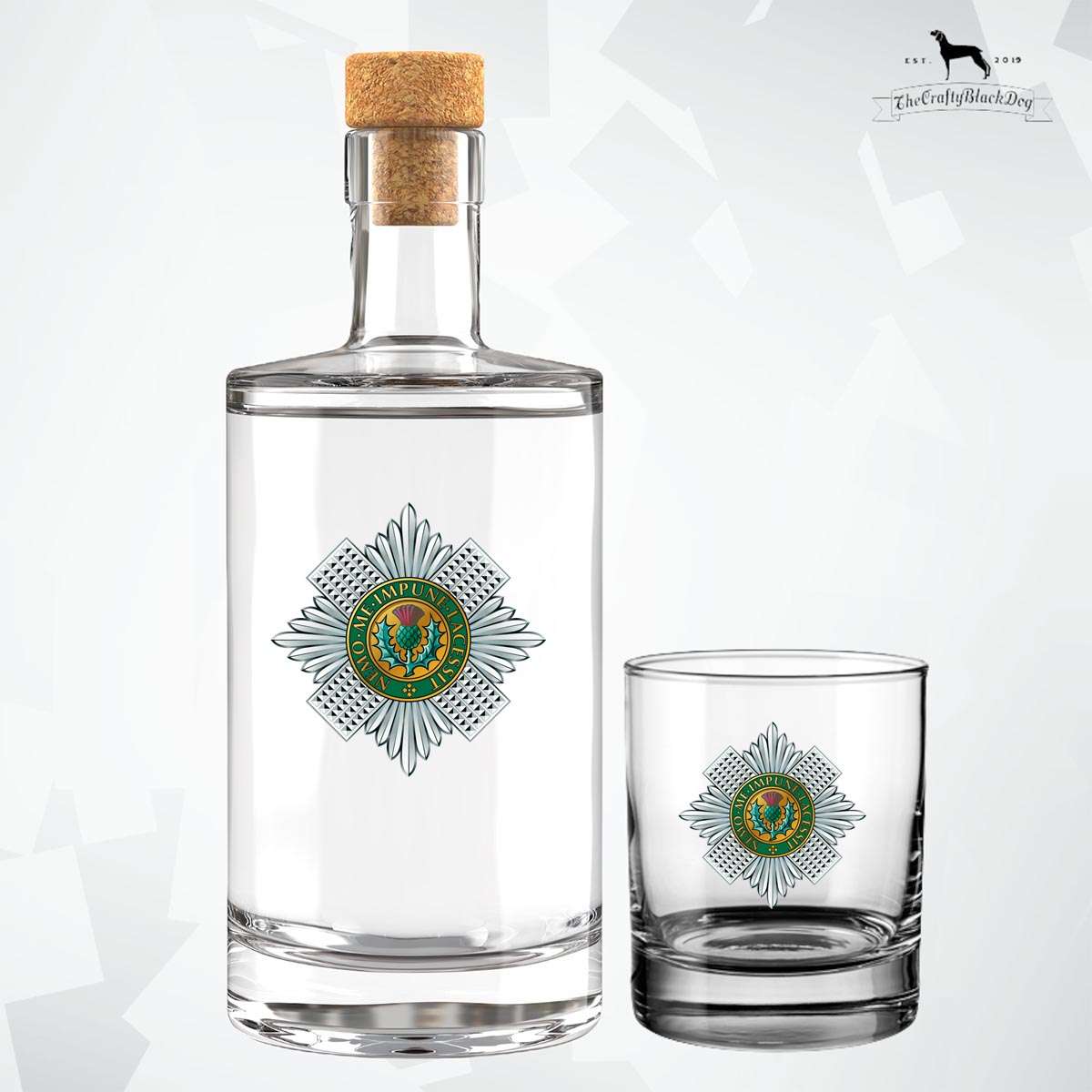 Scots Guards - Fill Your Own Spirit Bottle