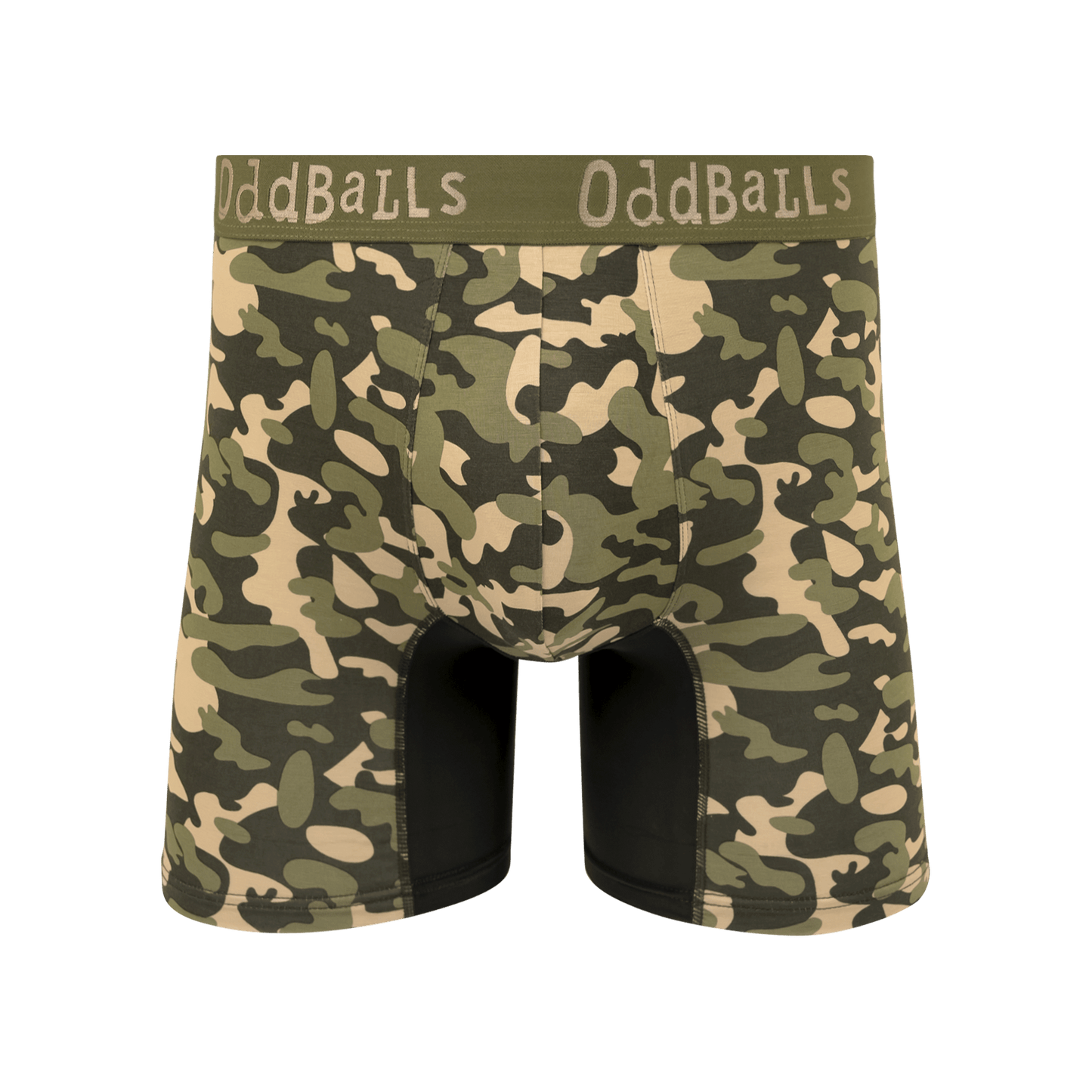 OddBalls - Commando - Mens Bamboo Boxer Shorts