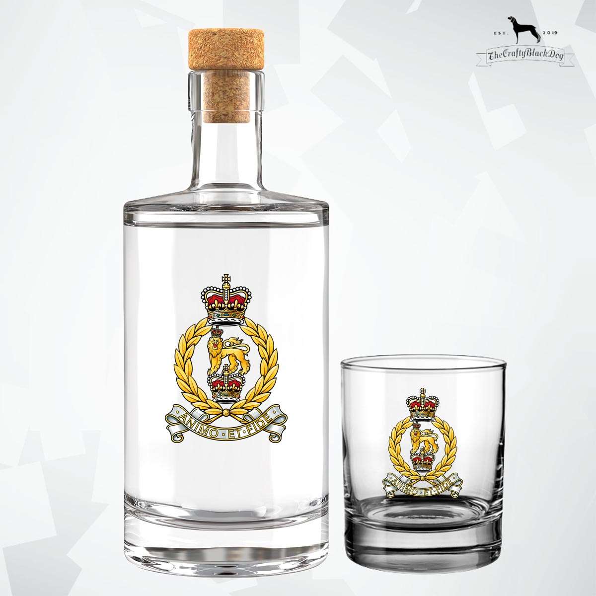 Adjutant General's Corps - Fill Your Own Spirit Bottle