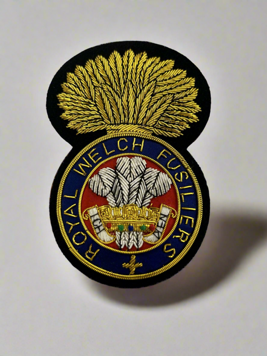 Royal Welch Fusiliers - Blazer Badge
