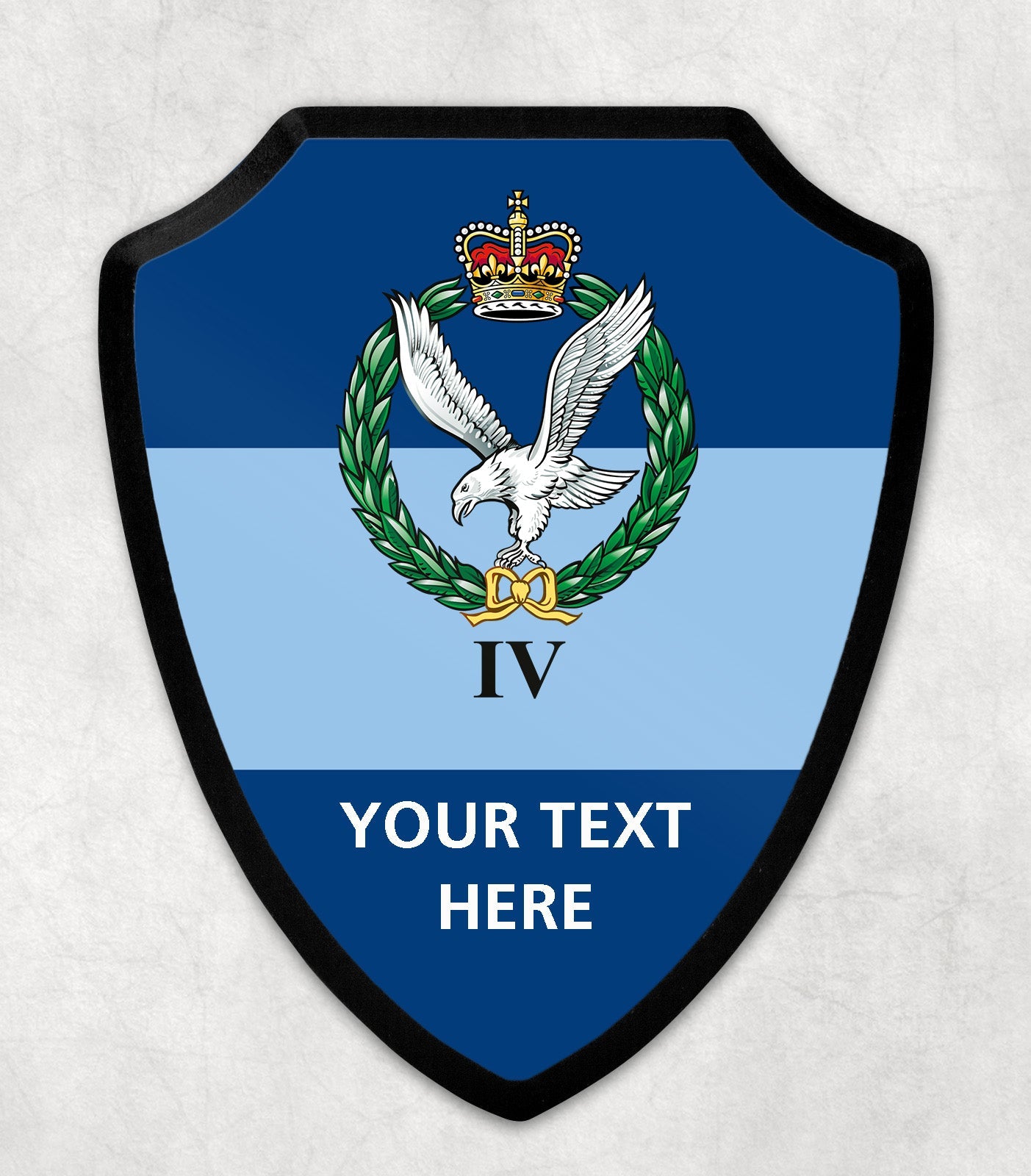 Army Air Corps - 4 Regiment - Printed Wall Shield