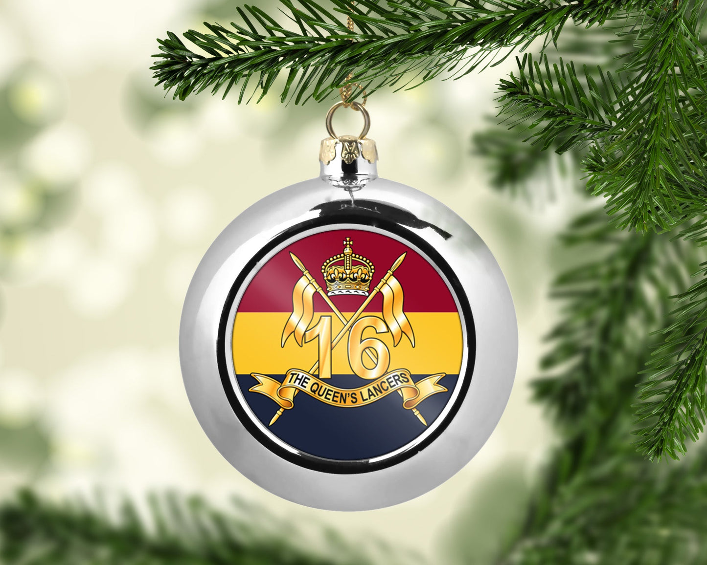 16th/5th The Queen's Royal Lancers - Bauble