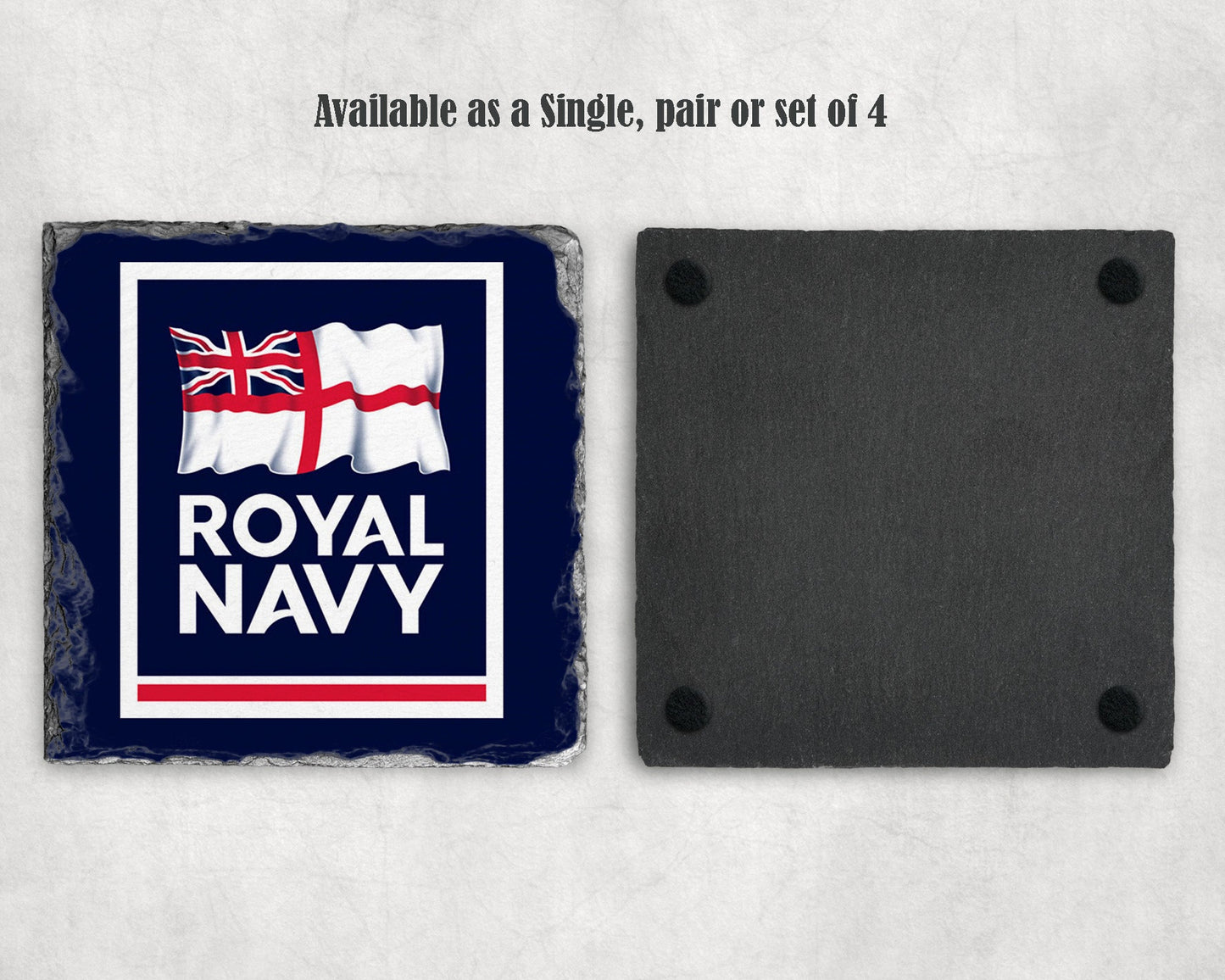 Royal Navy - Slate Coaster