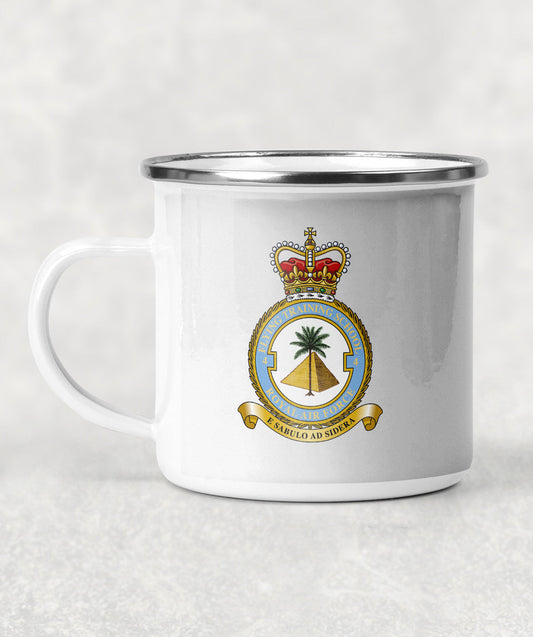 4 Flying Training School - Enamel Mug