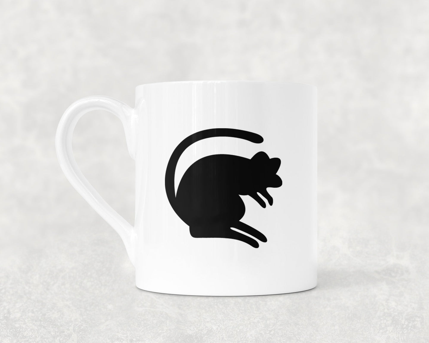 4th Infantry Brigade (UK) - Bone China Mug