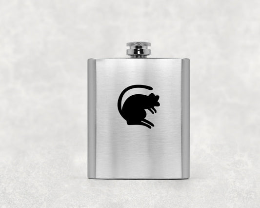 4th Infantry Brigade (UK) - Hip Flask