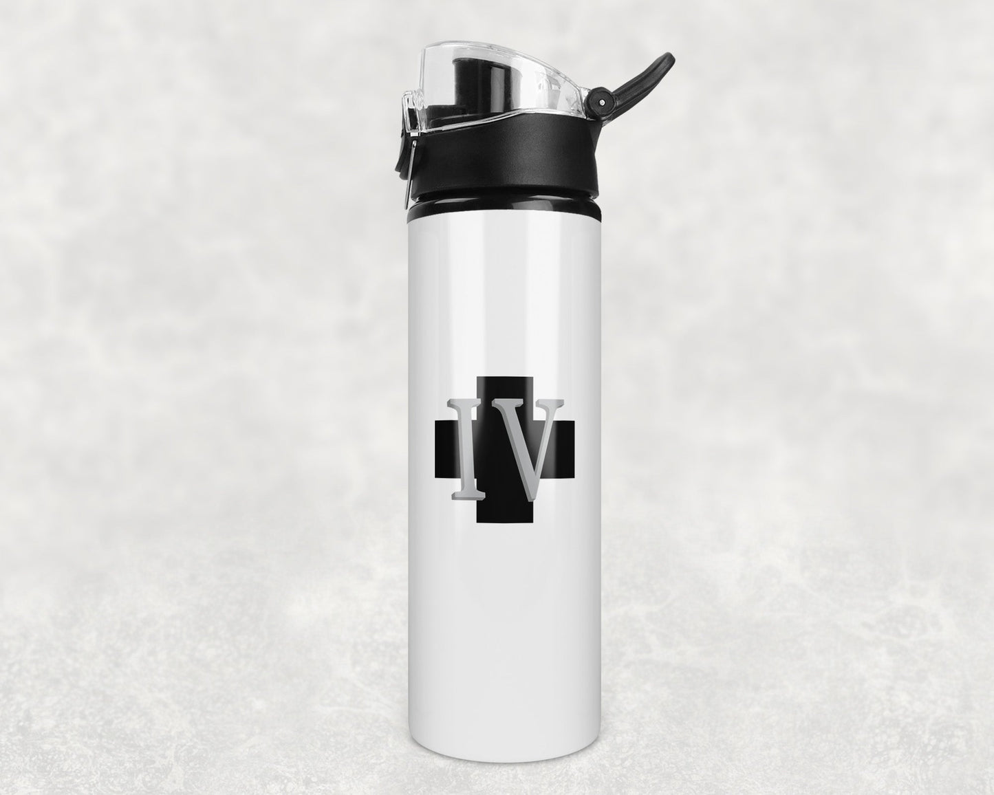 4 Armoured Medical Regiment - Flip Top Water Bottle