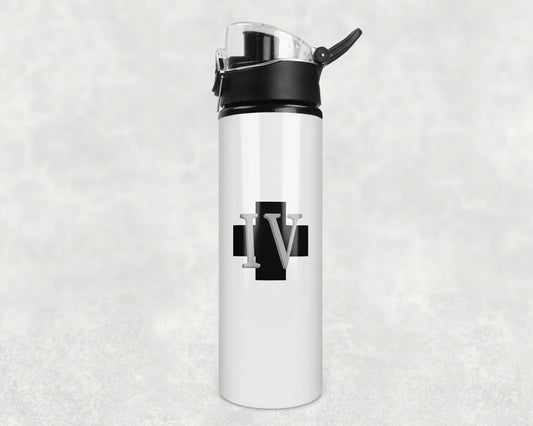 4 Armoured Medical Regiment - Flip Top Water Bottle