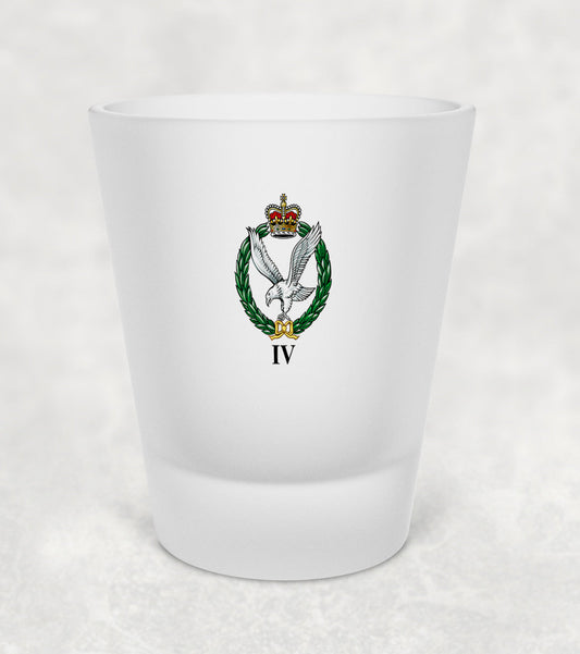 Army Air Corps - 4 Regiment - Shot Glass