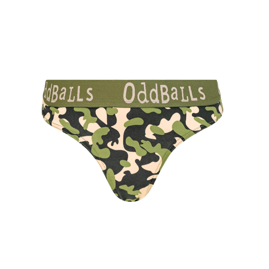 OddBalls - Commando - Ladies Thong