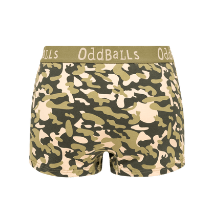 OddBalls - Commando - Ladies Boxers