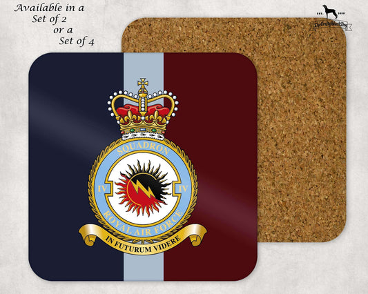 4 Squadron RAF - COASTER SET