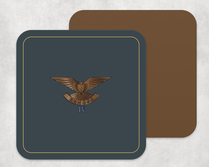 4th Battalion, The Ranger Regiment (4 RANGER) - Placemat â€” Ranger_Gold_Border_Smart_Object copy