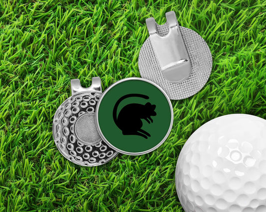 4th Infantry Brigade (UK) - Golf Ball Marker Hat Clip