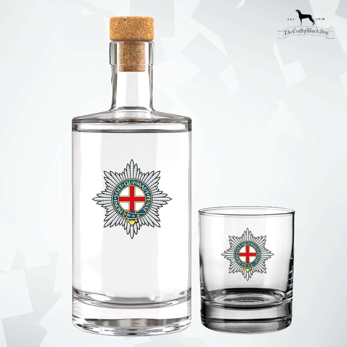 Coldstream Guards - Fill Your Own Spirit Bottle