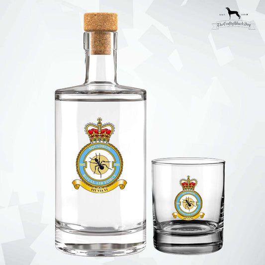 5001 Squadron RAF - Fill Your Own Spirit Bottle