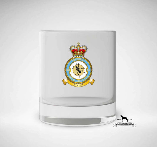 5001 Squadron RAF - Whiskey/Spirit Glass