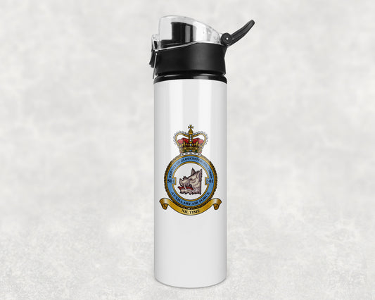 501 (County of Gloucester) SQN - Flip Top Water Bottle