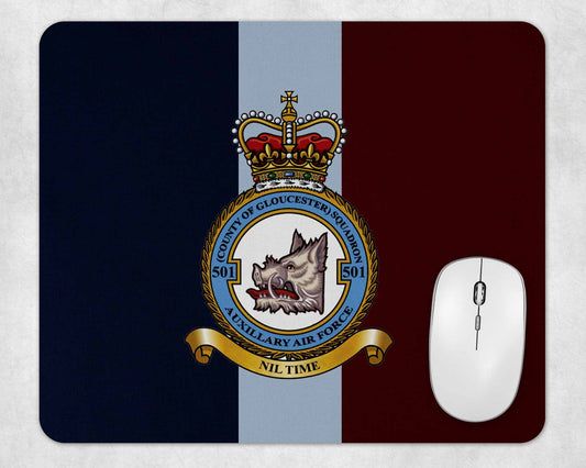 501 (County of Gloucester) SQN - Mouse Mat