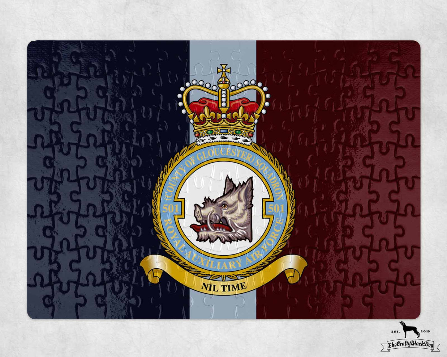 501 (County of Gloucester) SQN - Jigsaw Puzzle