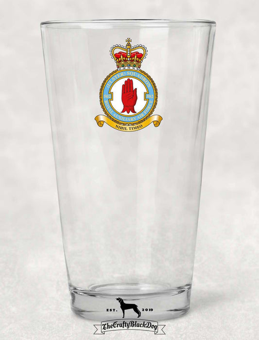 502 (Ulster) Sqn - Pint Glass