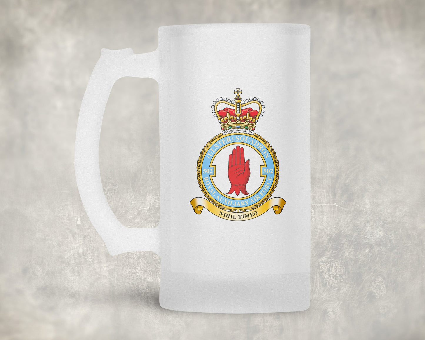 502 (Ulster) Sqn RAuxAF - Frosted Stein