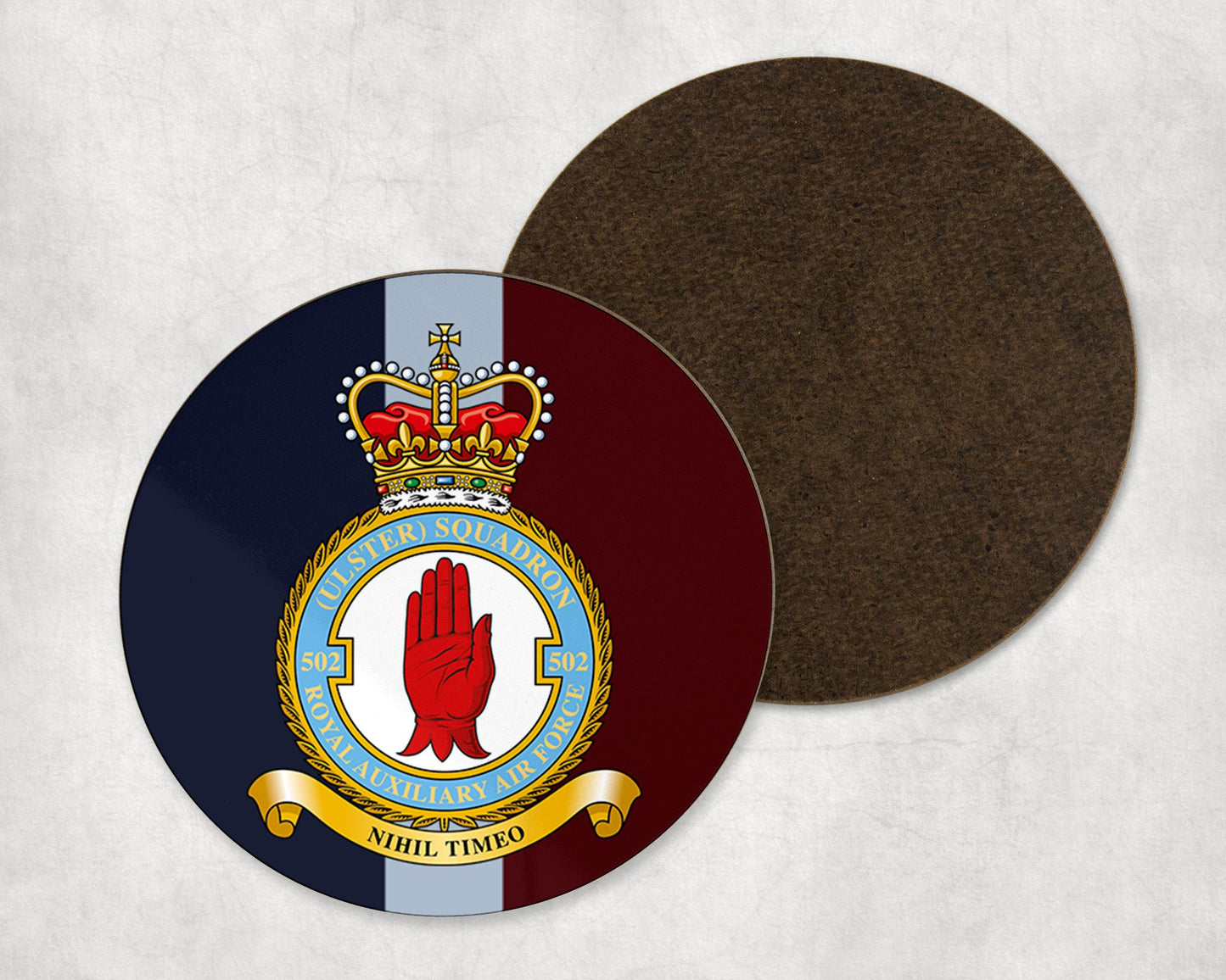 502 (Ulster) Sqn RAuxAF - Round Coaster Set