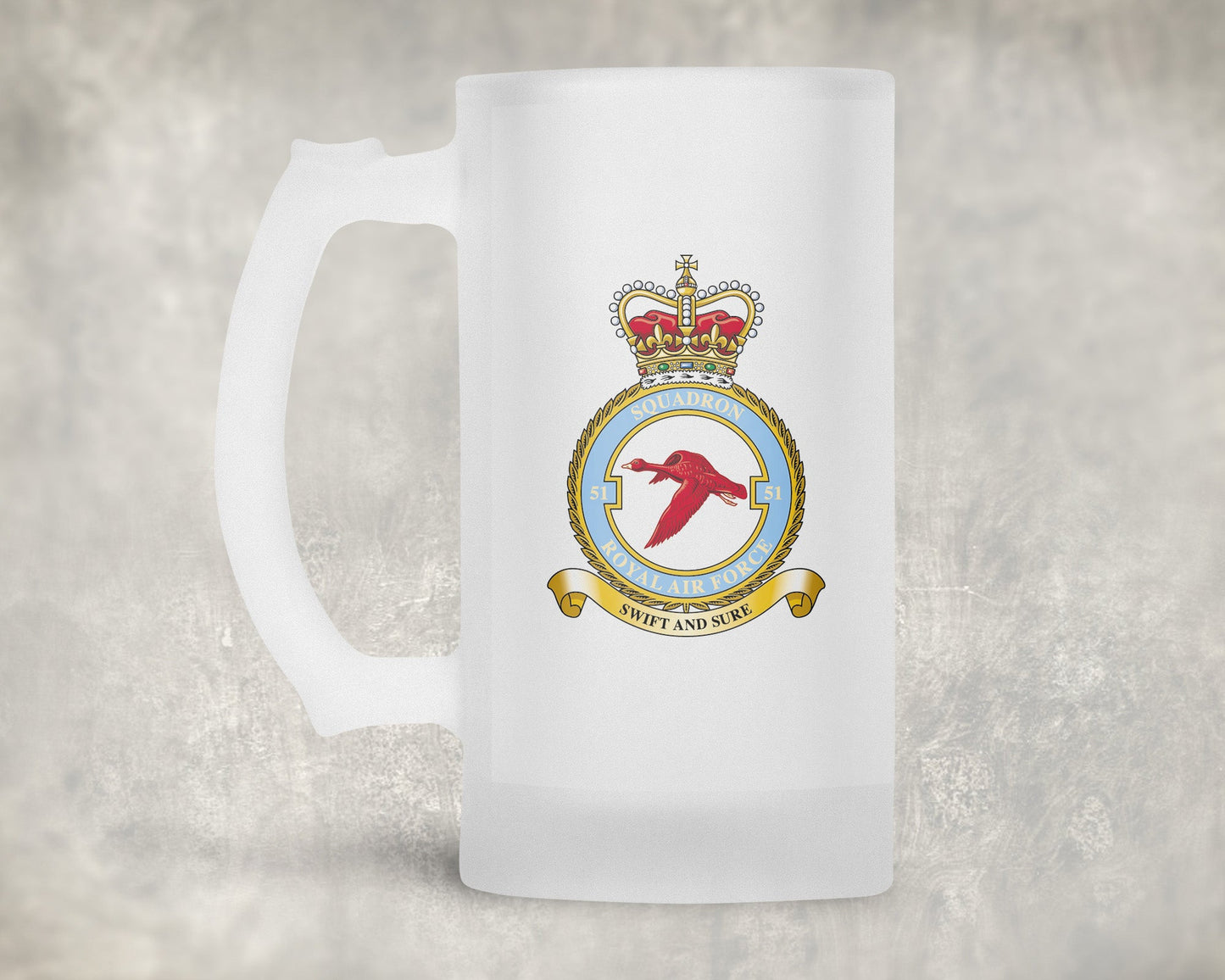 51 Squadron RAF - Frosted Stein