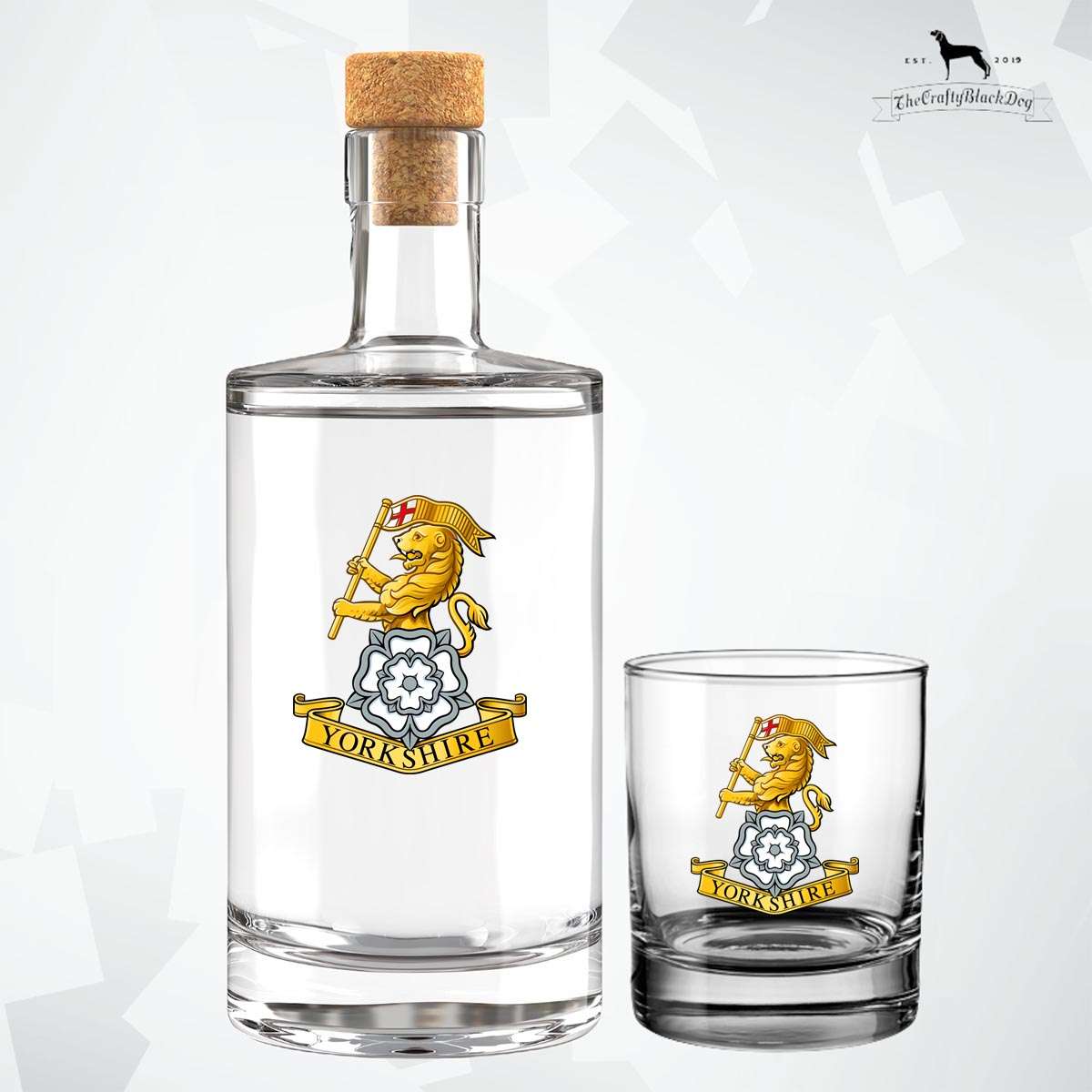 Royal Yorkshire Regiment - Fill Your Own Spirit Bottle