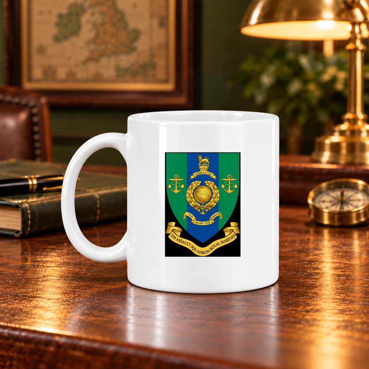 539 Assault Sqn RM - 11oz Mug | The Crafty Black Dog
