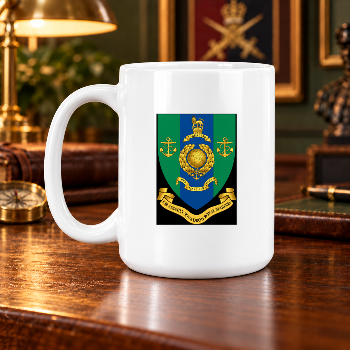539 Assault Sqn RM - 15oz Mug | The Crafty Black Dog