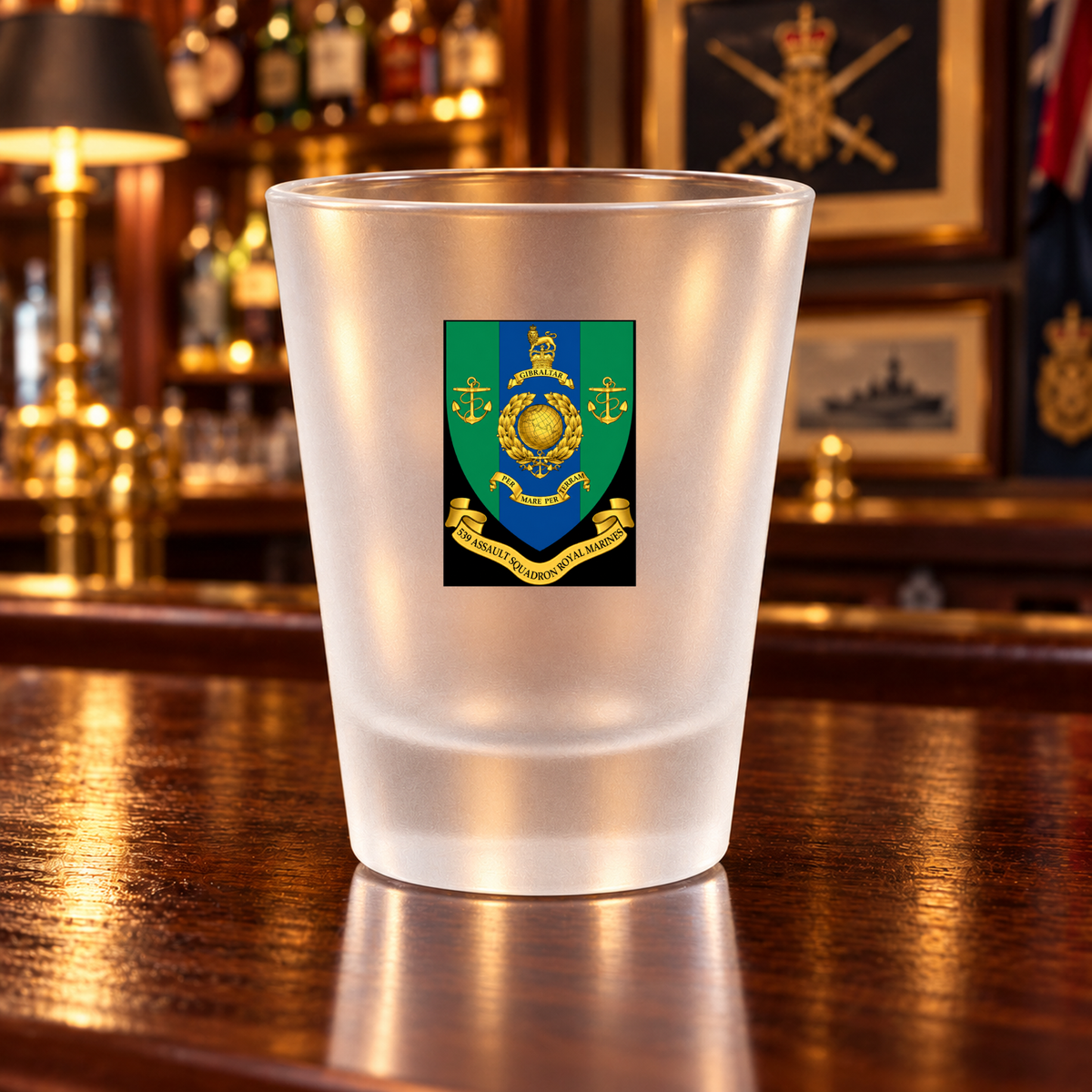 539 Assault Sqn RM - Shot Glasses | The Crafty Black Dog — Clear_Shot_Glass_Military_Bar_Smart_Object copy